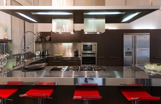 Rental In Rome Cosmopolitan Hi-tech Luxury Apartment - Foto 15