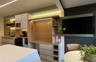 Studio Luxo Barra - vista fascinante mar e farol da Barra - Foto 6