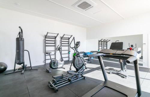 Sea view, Pool, AC, Parking space - Photo 42