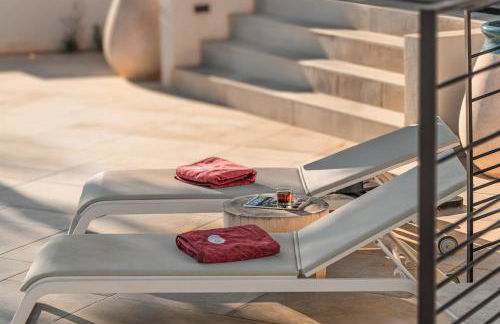 Villa Blue Pearl 10 pers piscine chauffée 10 minutes plage à pieds - Foto 68