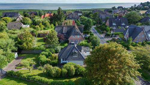 Watthüs Morsum mit Kamin und traumhaftem Garten - Foto 2