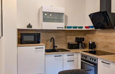 Moderne Ferienwohnung in ruhiger idyllischer Lage 2 plus 2 Personen möglich - Foto 5