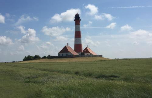 Deichkieker - charmantes Ferienhaus mit großem Garten in Alleinlage nahe der Nordsee - Foto 53
