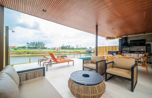 Bz53 Casa con piscina frente al Canal - Arete - Foto 37