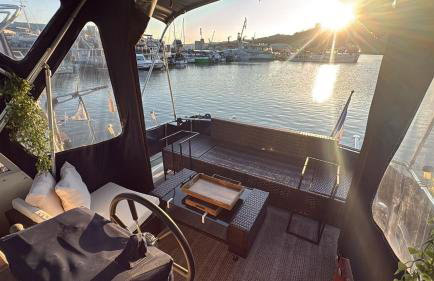 Houseboat cosy et Atypique à Rouen Le Zimon - Foto 25