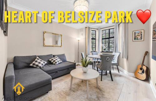 Stylish 3-Bedroom Flat in Belsize Park Perfect for Families Business Trips! - Foto 1
