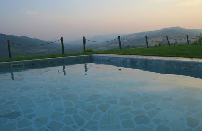 Lovely Holiday Home in Monte Colombo on Farm - Foto 31