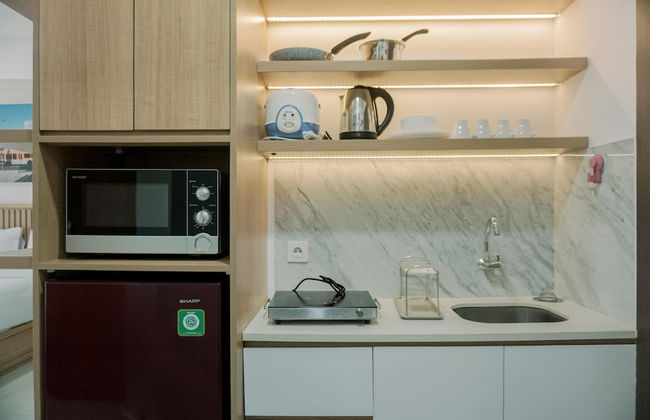 Modern Studio At Pacific Garden - Campus Town @Alam Sutera Apartment - Foto 10