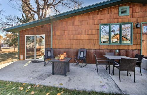 Cozy Choteau Home with Fire Pit, Grill, Yard! - Foto 26