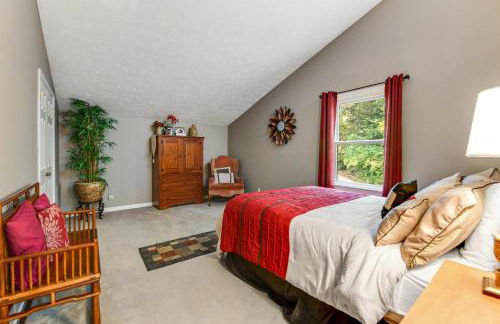 Lakefront Home Dock Covered Deck Fire Pit Dogs OK - Foto 21