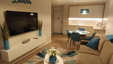 Apartament Whiteblue Dream 2 Kołobrzeg z ogródkiem & sauna & fitness & bawialnia dla dzieci - Foto 2