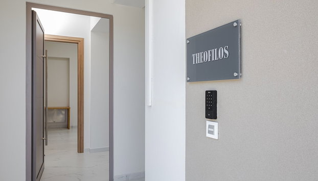 Theo Luxury Villas With Sea View - Foto 5, Entrada interior