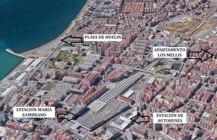 Los Mellis - María Zambrano Estación de Tren & Bus - Photo 23