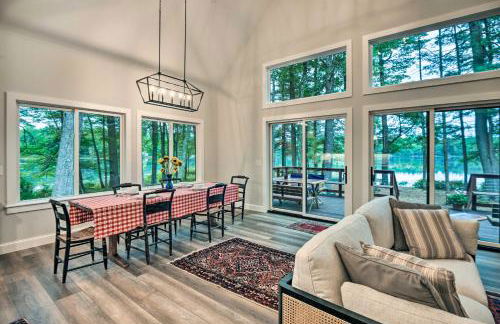 Modern Francestown Retreat on Scobie Pond! - Foto 6