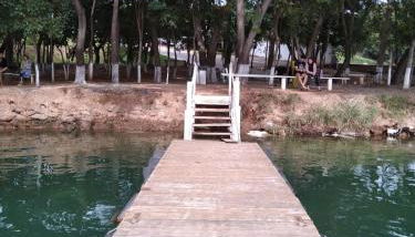 AP do LAGO, com Churrasqueira privativa , cozinha , internet no ap, rampa barco e jet, pesqueiro - B101 - Foto 2