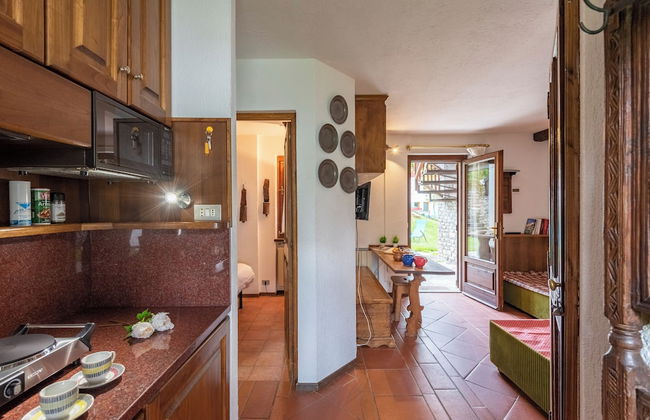 Cozy Apartment With Garden in Courmayeur - Foto 9