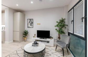 Luxe Minimalist 1-Bed Flat : 7 Mins from Station - Foto 10