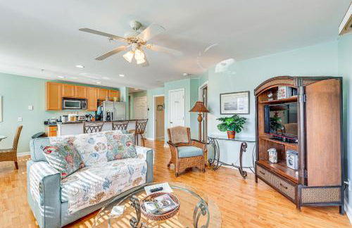 Marina and Beach Club Access Condo in Southport - Foto 6