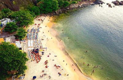 Pê na areia 1 Loft Praia de Itaipú - Foto 25