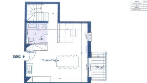 **Charmette: Duplex 4 Pièces, 8 Pers, 3 Ch, Parking Souterrain, Balcon** - FR-1-291-883 - Foto 3