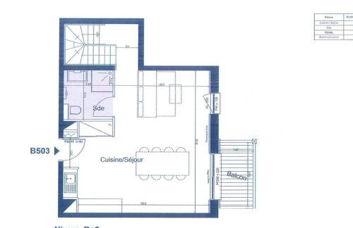 **Charmette: Duplex 4 Pièces, 8 Pers, 3 Ch, Parking Souterrain, Balcon** - FR-1-291-883 - Foto 3