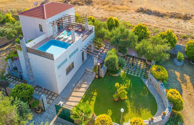 Villa Melina Private Pool Walk to Beach Sea Views A C Wifi Car Not Required - 1605 - Foto 22