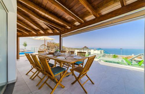 Casa Roque del Mar Private Villa with Pool, Jacuzzi & Ocean Views - Foto 11
