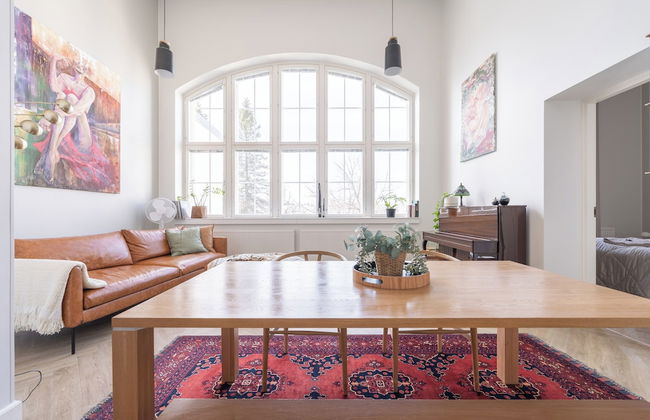 Historical 1BR Penthouse with Sauna - Photo 11