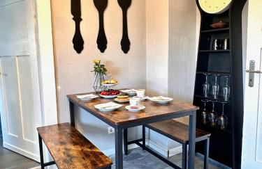 65qm Luxus Apartment mit Whirlpool Saarbrücken Uni Nähe - Foto 10