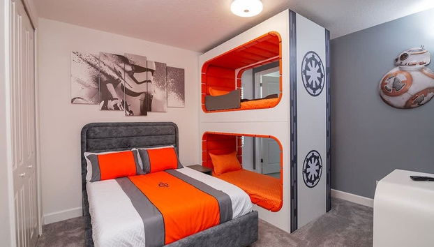 Magical House in Kissimmee - Foto 4, Habitación