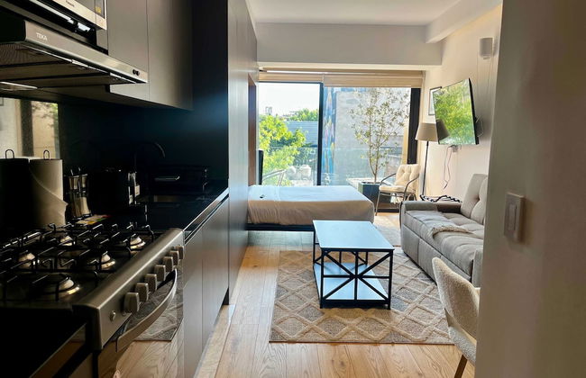 w Fantastic Loft w Great Balcony in Roma Norte - Foto 1