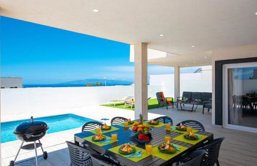 Villa Shasya Costa Adeje with air conditioning - Foto 29