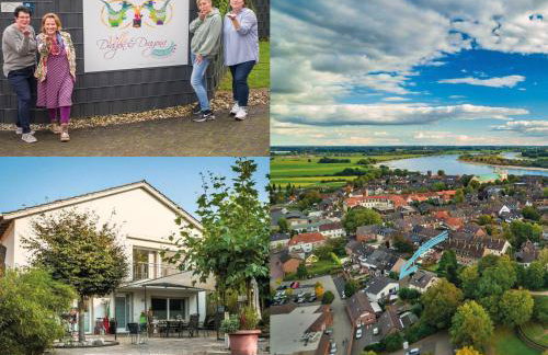 Villa Dragona Dufti-Kuss Gästehaus im Herzen von Rees - Photo 1