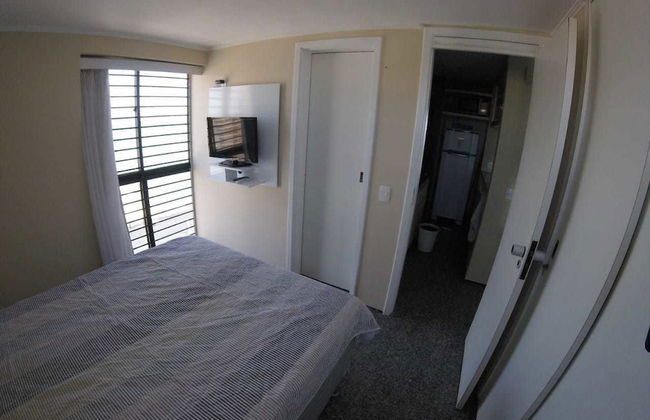 Iracema Flat Vista Total Mar - Foto 7