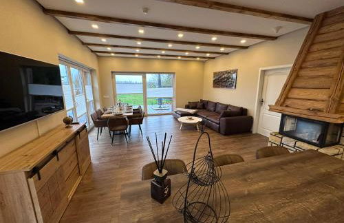 Ferienhaus MILA - Pool, Sauna, Whirlwanne, 5000qm Privatgelände mit Bolzplatz - Foto 13