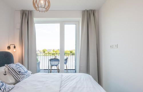 Apartment N14 direkt am Nordseedeich mit Blick auf den See - Foto 9