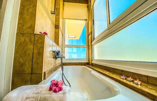 Ocean View Family Villa, Sleeps 2-10, Private Pool, Wifi, Internet Tv & Acs - Photo 53