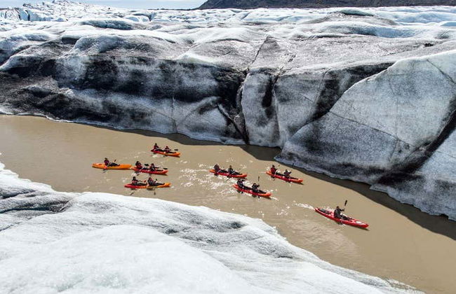 Vatnajökull Glacier Kayak Tour - Photo 4