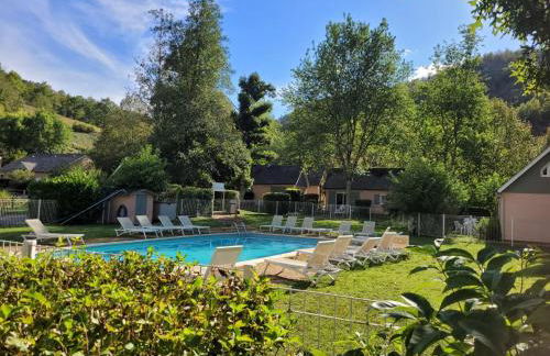 Village 17 gites, Piscine, Restaurant , 2 gites avec SPA, 4km de Conques - Photo 79