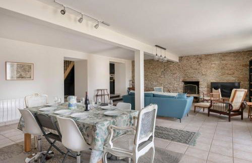 Charmante maison proche de l'océan pour 8 personnes - Foto 9