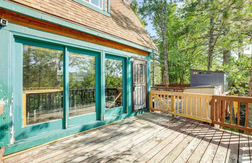 Between Big Bear and Lake Arrowhead - Cabin with View! - Foto 7