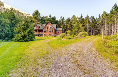 Spacious Wilmington Cabin Walk to Lake - Foto 35