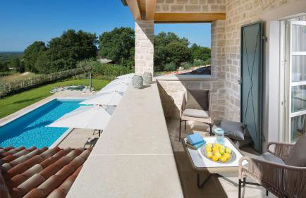 Beautiful Villa Nevia with pool in Kanfanar - Foto 29