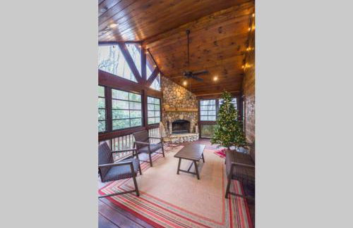 Secluded Cabin near Downtown Blue Ridge - Foto 6