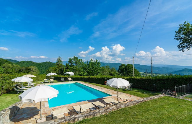 Beautiful Cottage in Dicomano With Swimming Pool - Foto 56