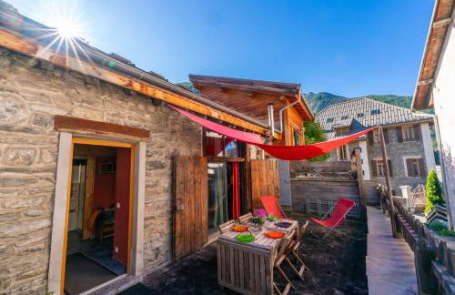 Charmante maison en pierre du Queyras - espace et luminosité - Foto 30