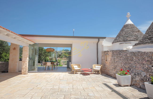 TD Trulli Benedetta w Pool in Peaceful Nature - Foto 4