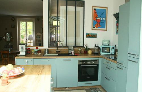 Maison cosy 12 pers, jardin & parking privé - Foto 14