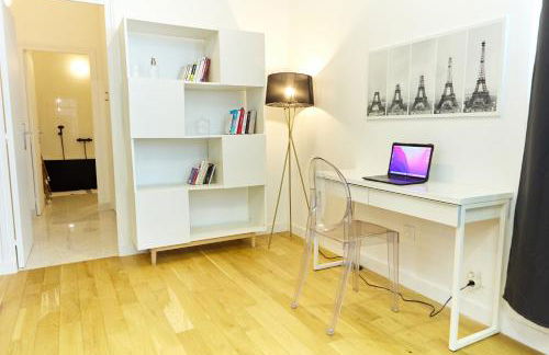 Loft aux portes de Paris - Parking gratuit - Foto 24