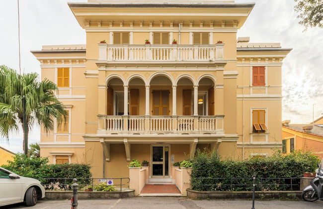 Beatrice House, Bogliasco, Sea Access, Ac - Foto 1